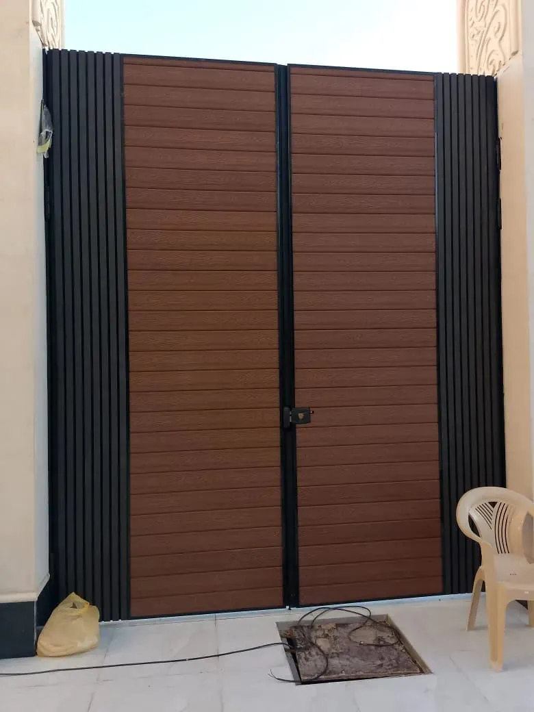 فني ديكورات وأبواب بديل الخشب بالقصيم وبريدة:بتصاميم عصرية