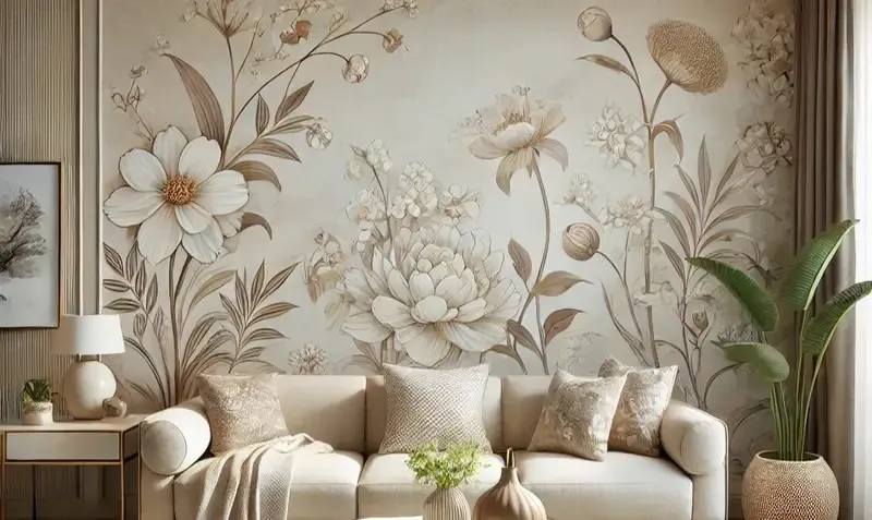 معلم محترف ومضمون لتركيب ورق جدران في القصيم 