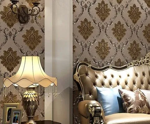 معلم محترف ومضمون لتركيب ورق جدران في القصيم 