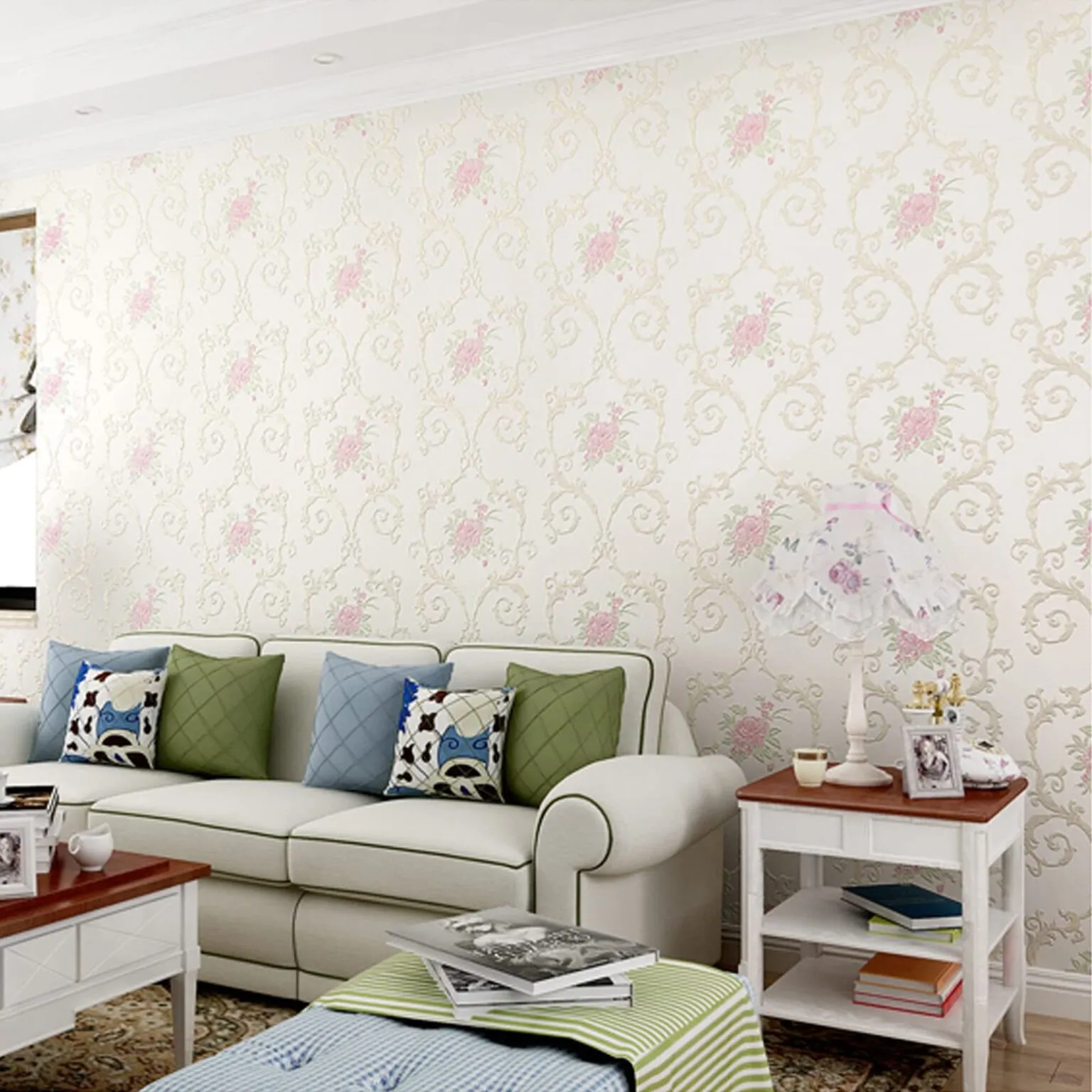 معلم محترف ومضمون لتركيب ورق جدران في القصيم 