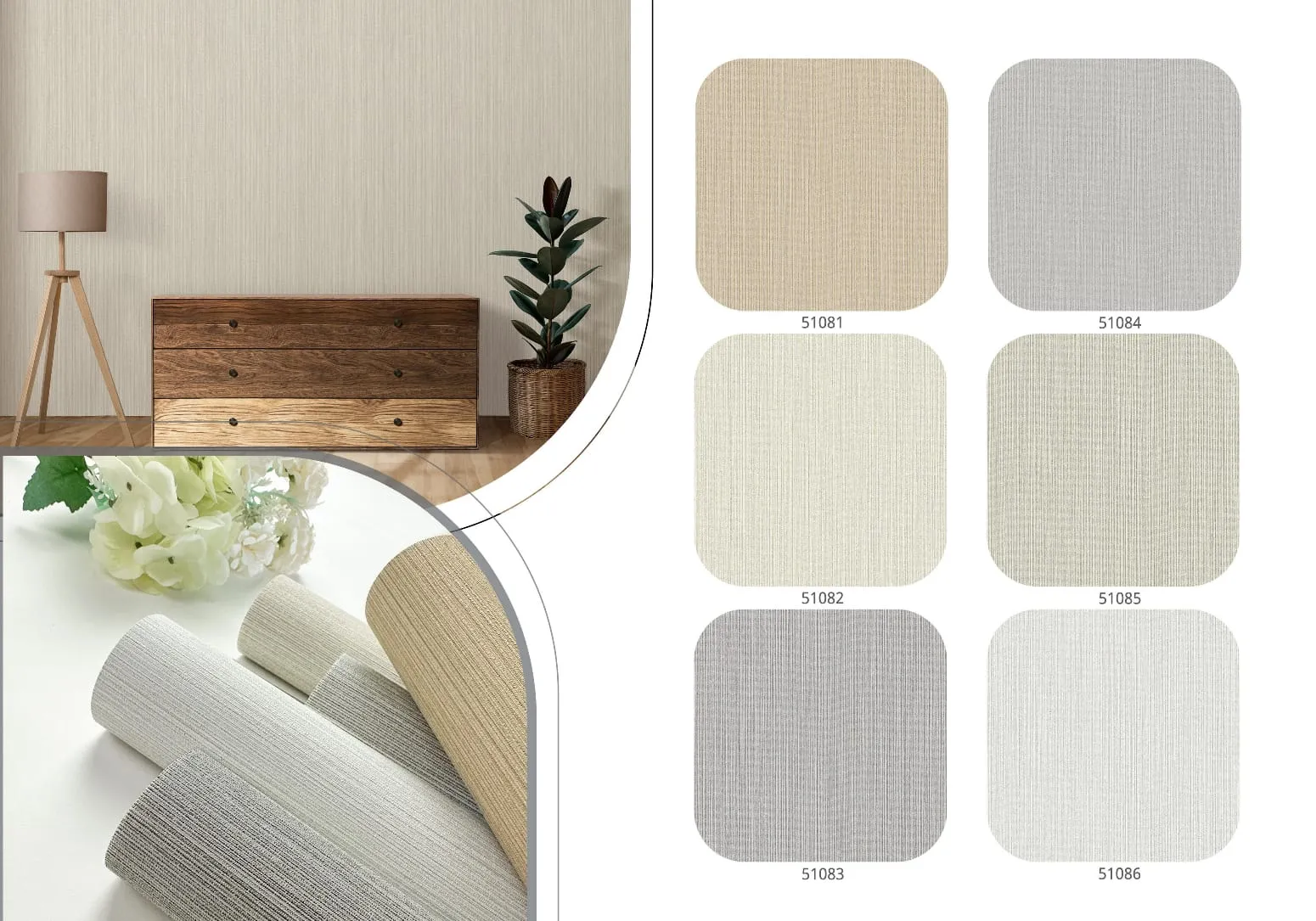 ورق جدران 2026بالقصيم:أحدث التصاميم والموديلات وطرق التركيب 