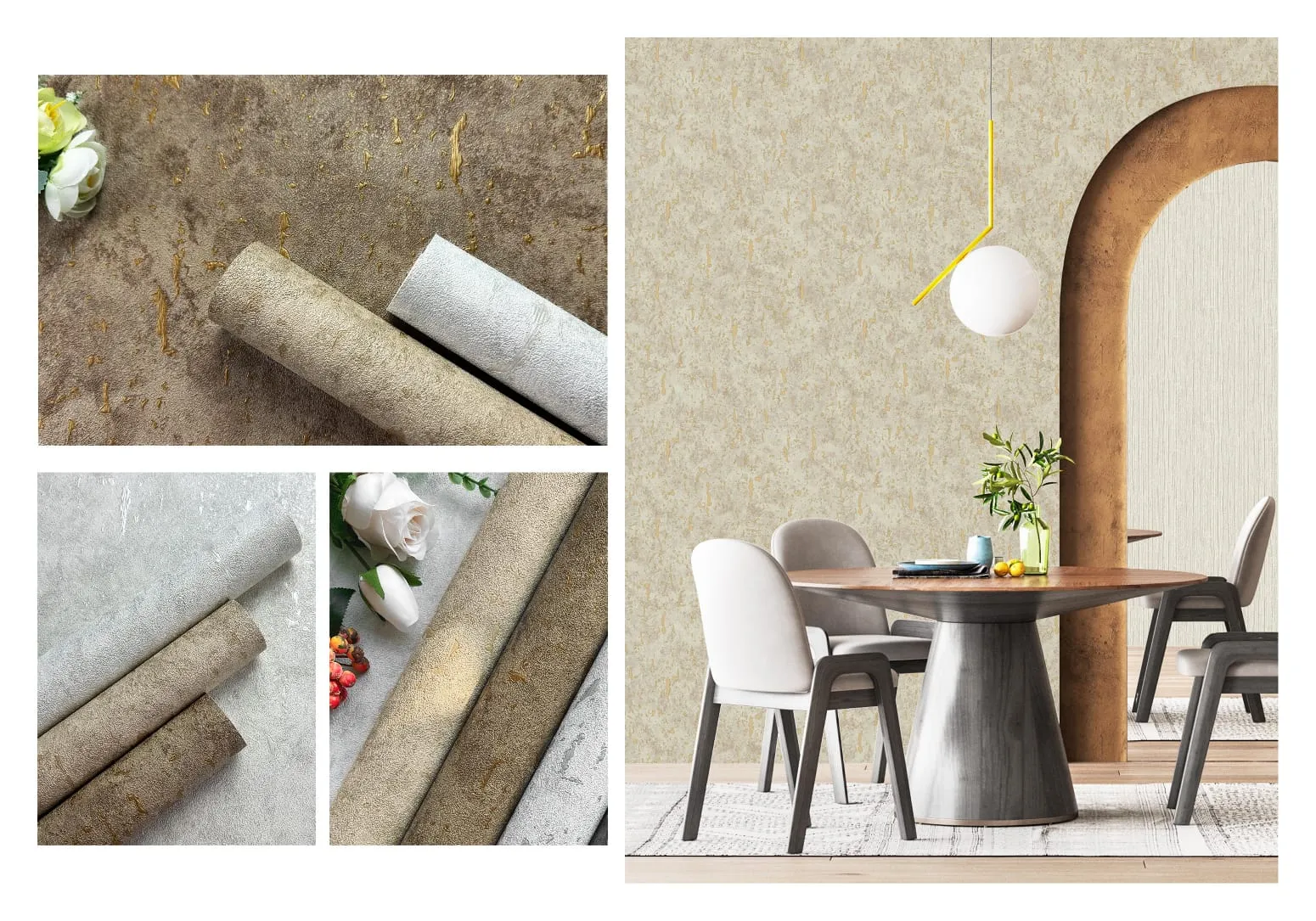 ورق جدران 2026بالقصيم:أحدث التصاميم والموديلات وطرق التركيب 