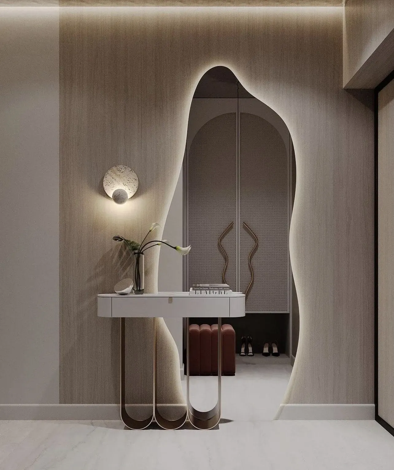 ديكورات مرايا مودرن في القصيم 2026:لتجديد منزلك بلمسات فخمة