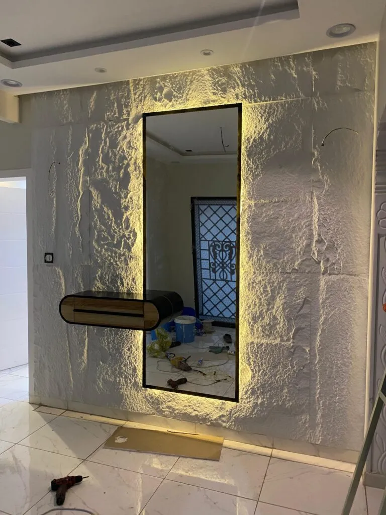 ديكورات مرايا مودرن في القصيم 2026:لتجديد منزلك بلمسات فخمة