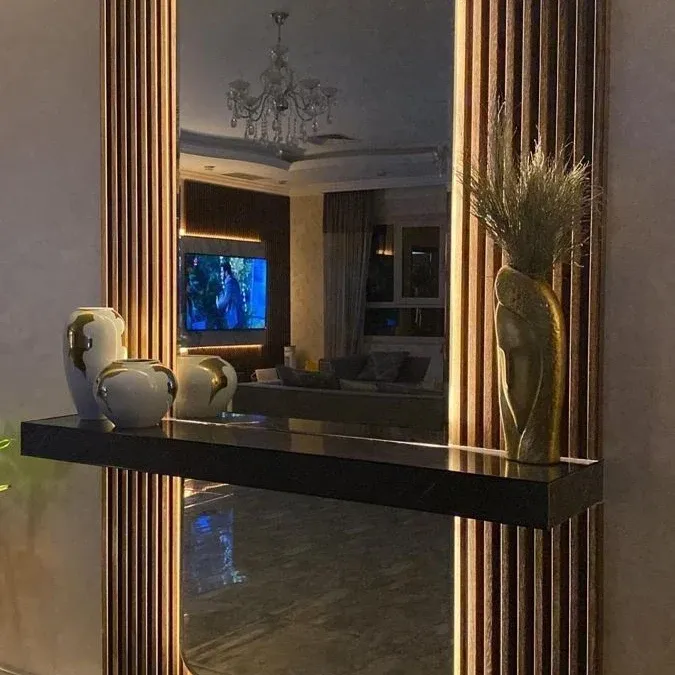 ديكورات مرايا مودرن في القصيم 2026:لتجديد منزلك بلمسات فخمة