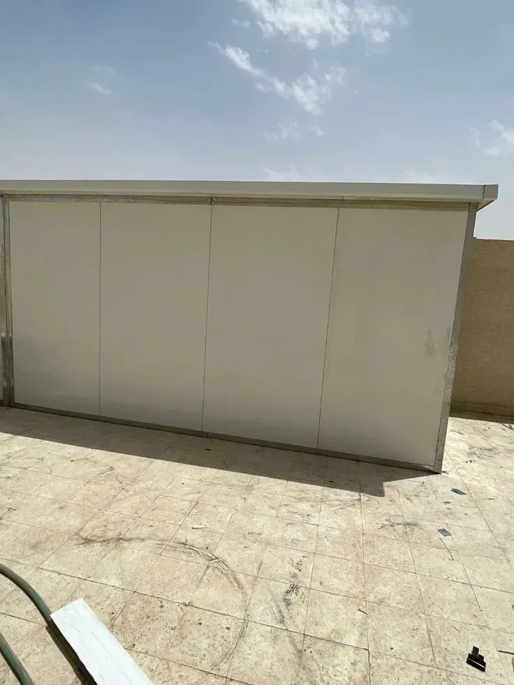شركة بناء ملاحق اسمنت بورد واسقف سندويش في بريدة وعنيزة