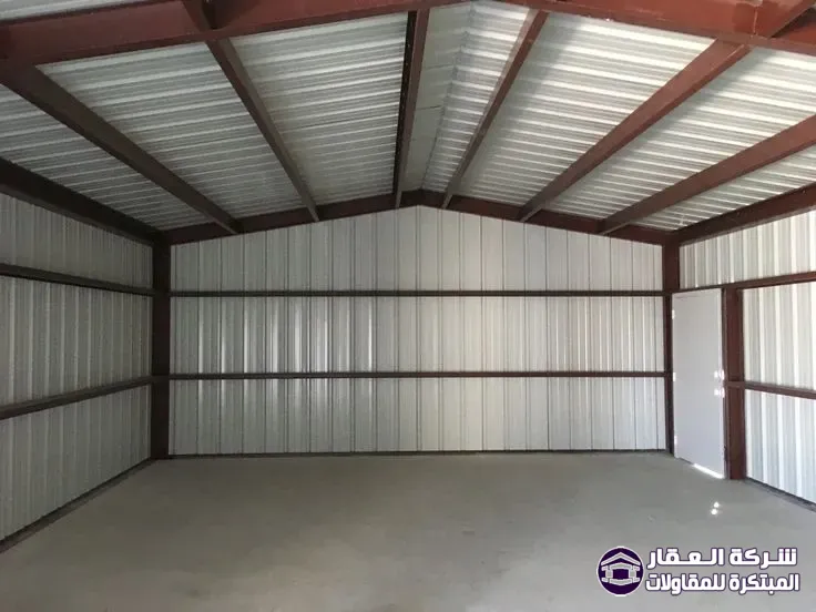 الهناجر الحديدية بالشرقية لتنظيم المساحات التجارية والصناعية